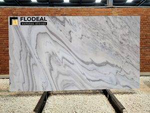 Bruno white Marble