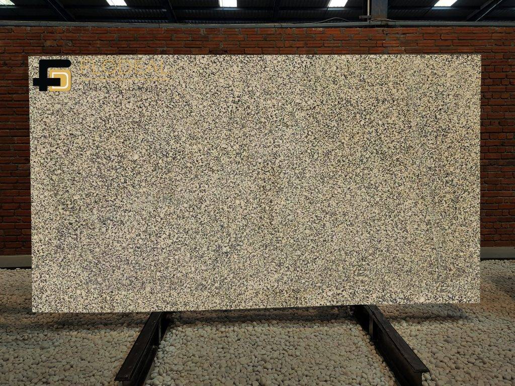 Crystal Yellow Granite Slab
