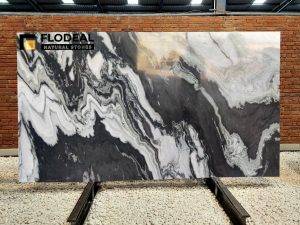 Panda White Marble