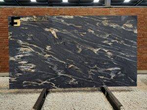 Titanium Gold Granite