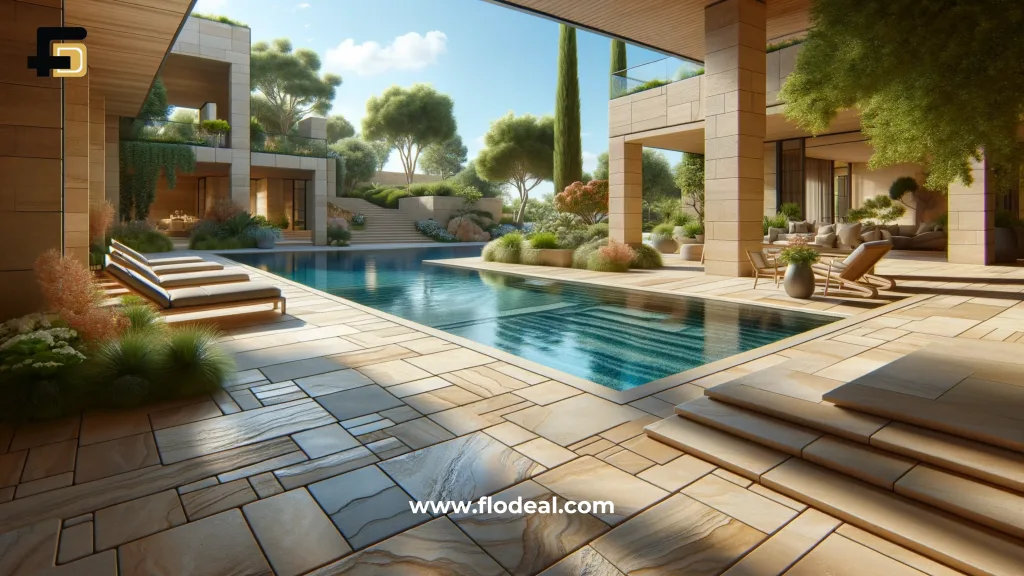 Sandstone Flooring