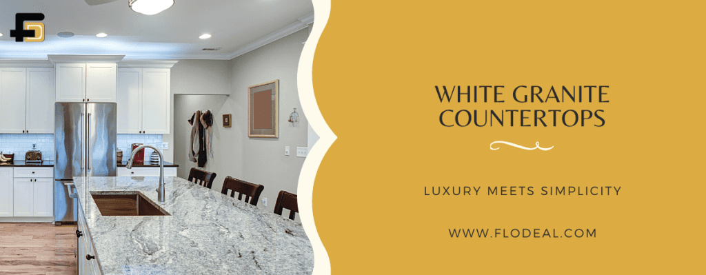 White Granite Countertops