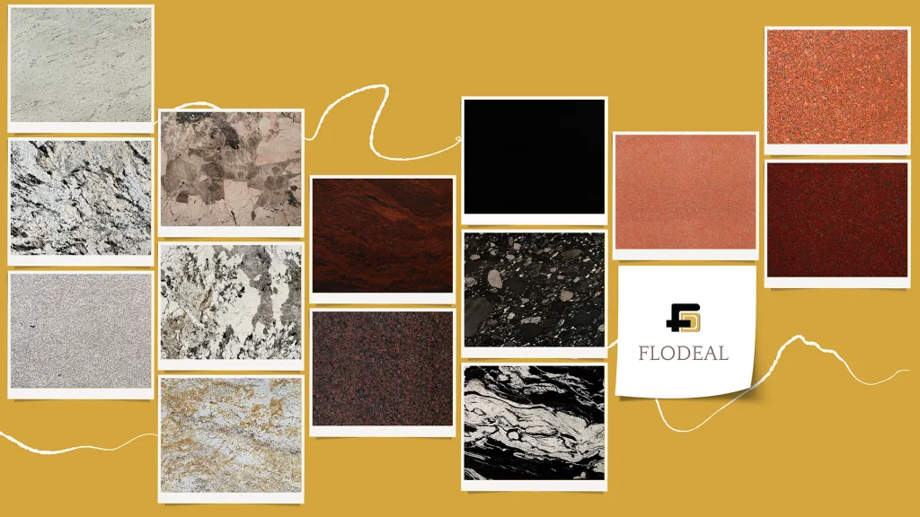 Indian Granite Types