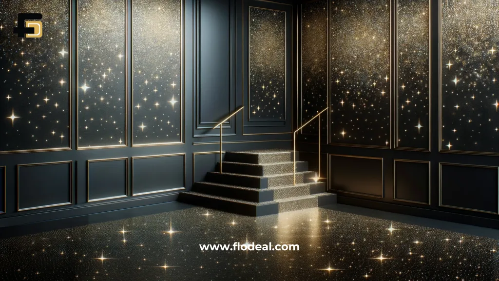 Black Galaxy Granite Tiles
