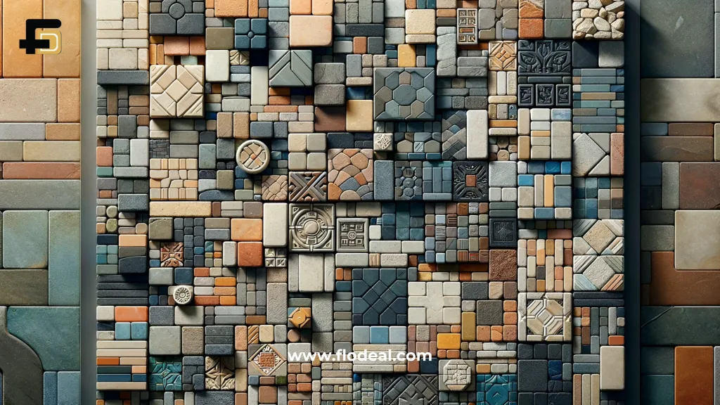 Granite Paver Tiles