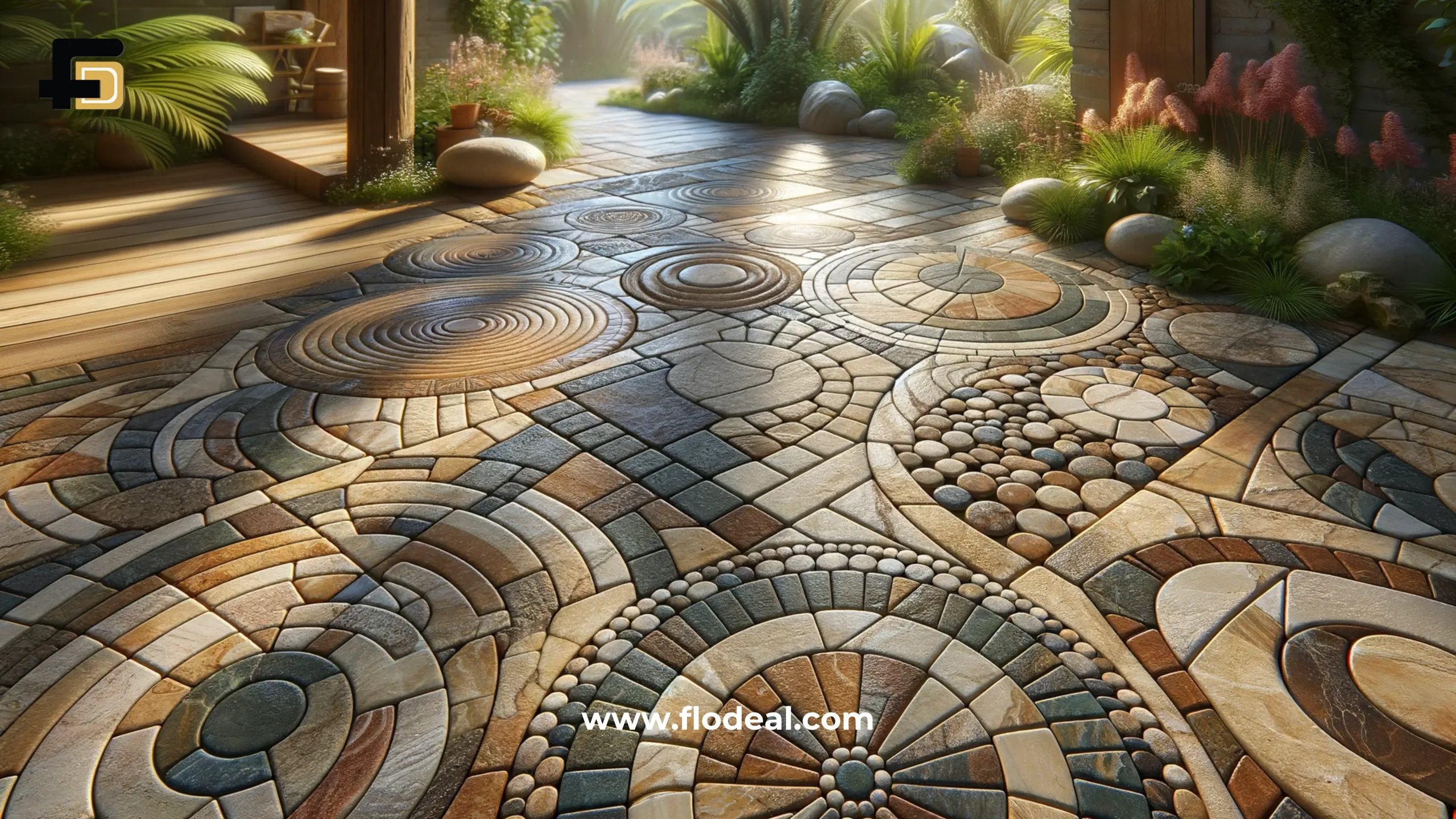 Sandstone Paver Tiles