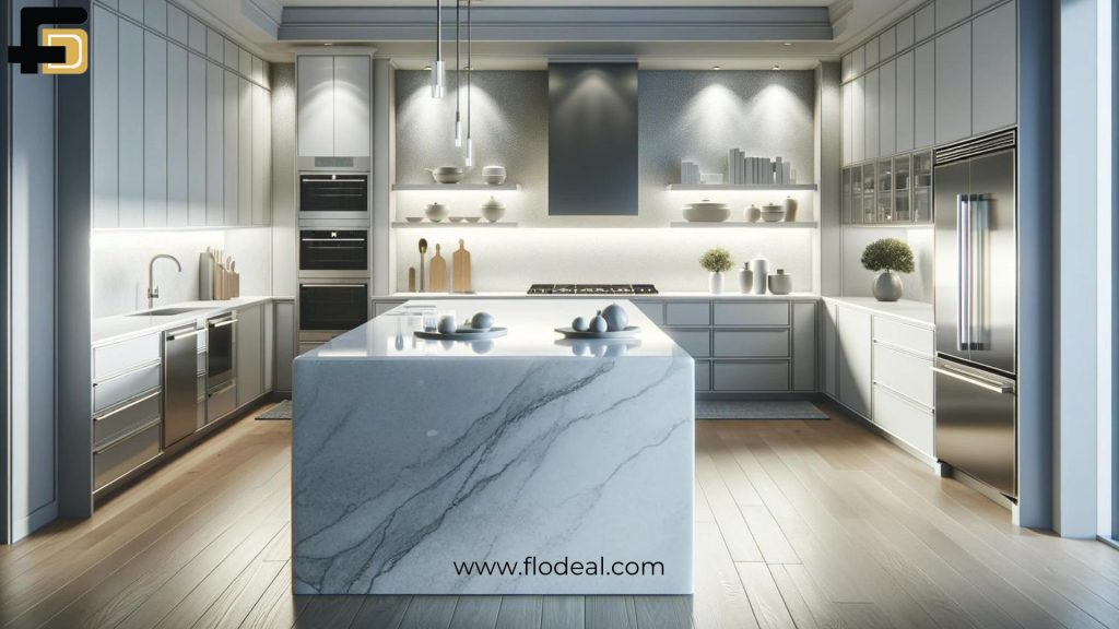 quartz-countertop-kitchen-island