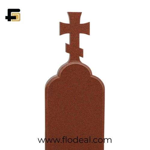 ruby red granite headstone 1