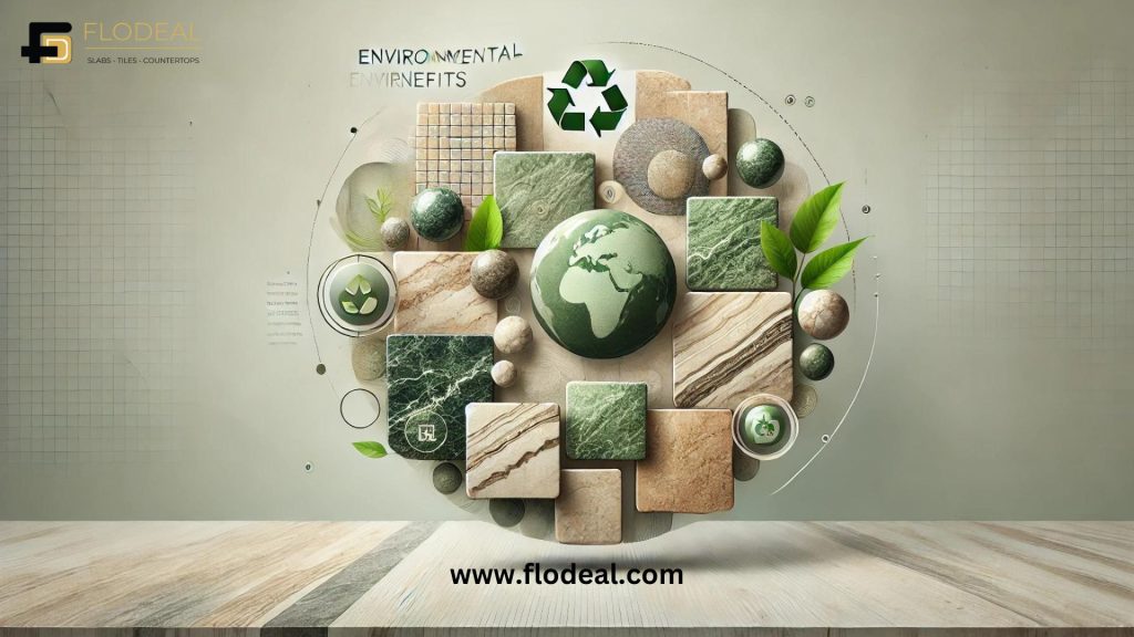 enviornmental benefit using natural stones
