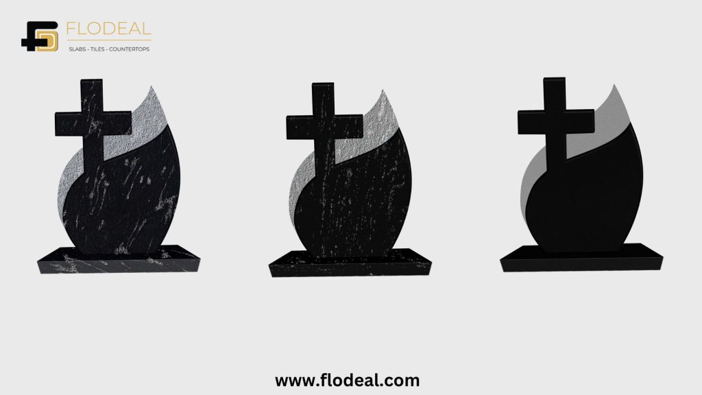 Black Granite Monuments making process