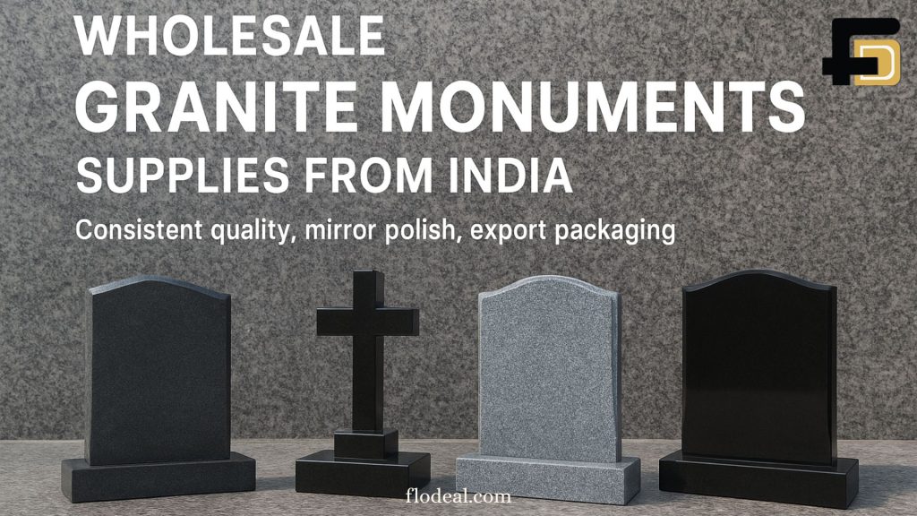 wholesale granite monuments supply india