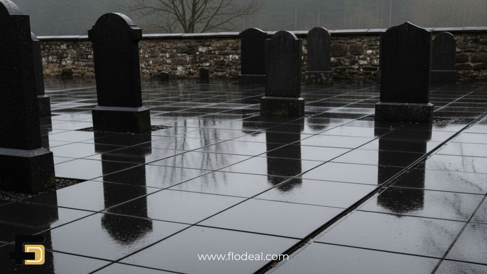 Black Granite Tiles
