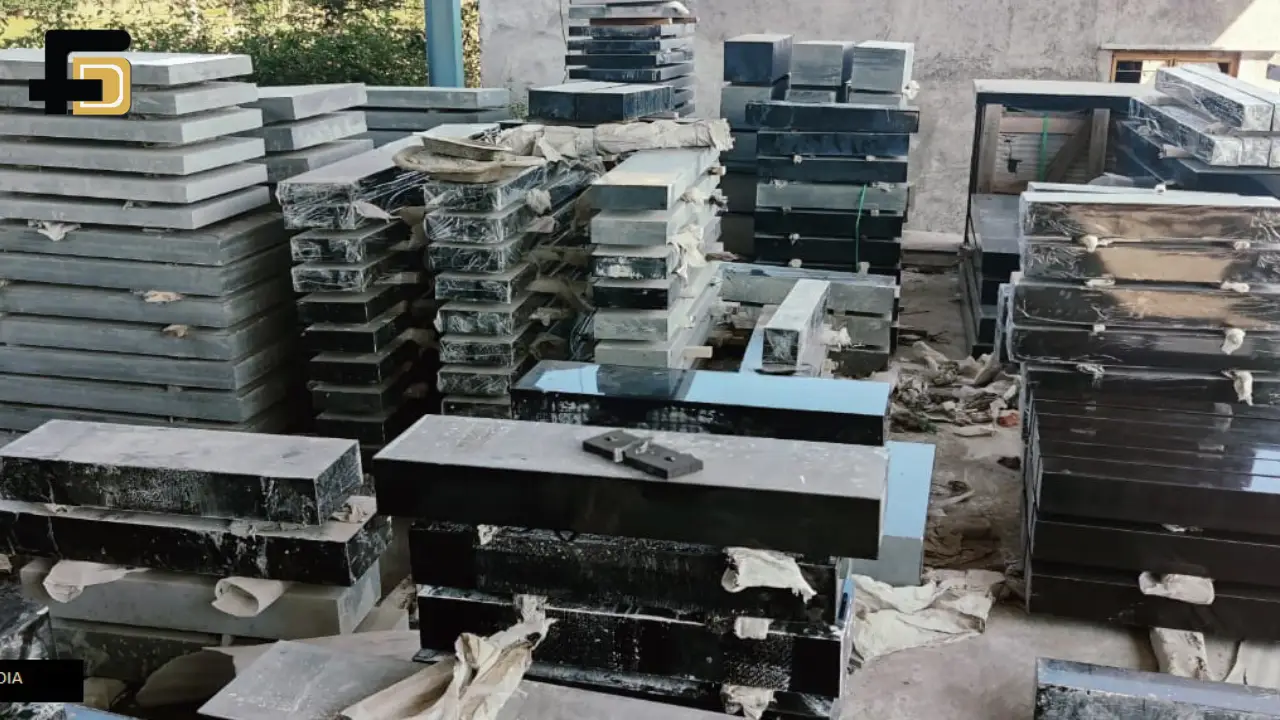 Absolute Black Granite Monuments Factory