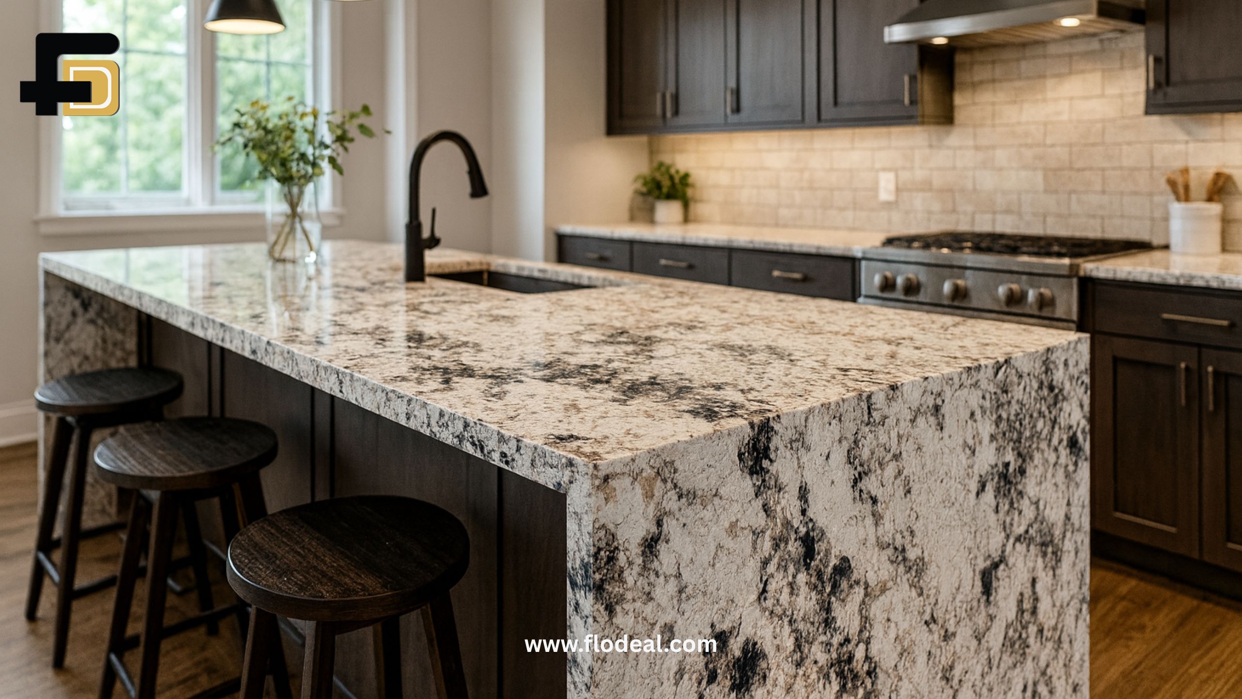 granite countertop for kitchen