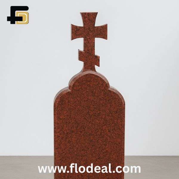 new imperial red granite funeral monuments