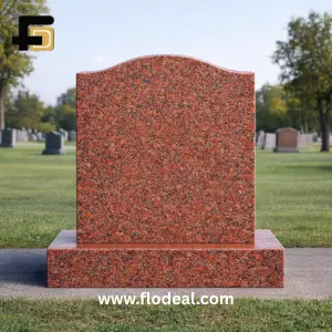 new imperial red granite memorial