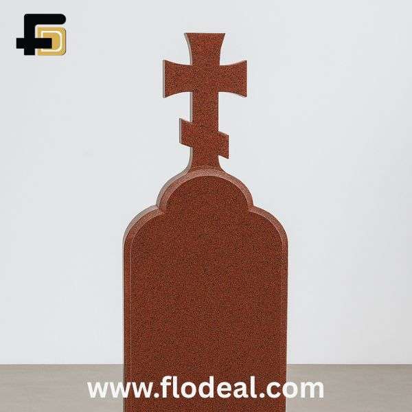 ruby red granite monument