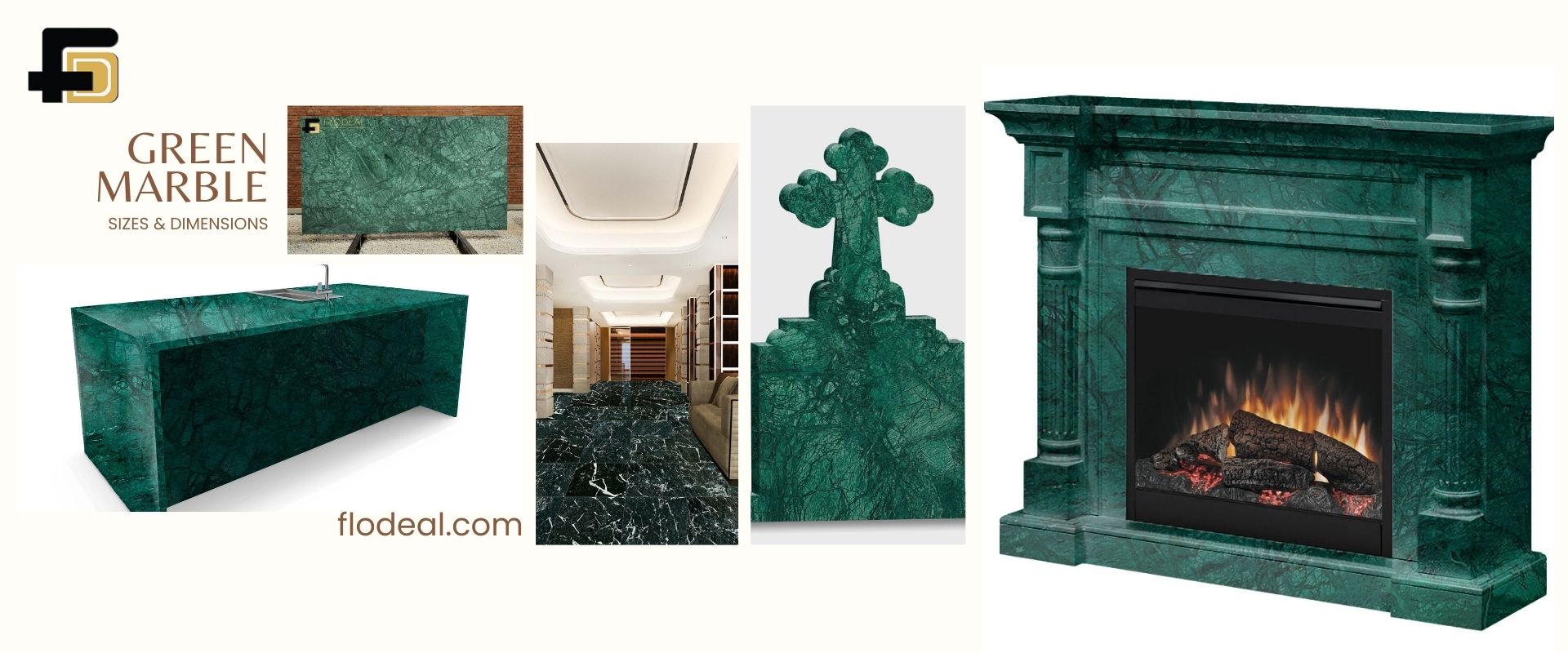 Indian Green Marble Exporter Manufacturer