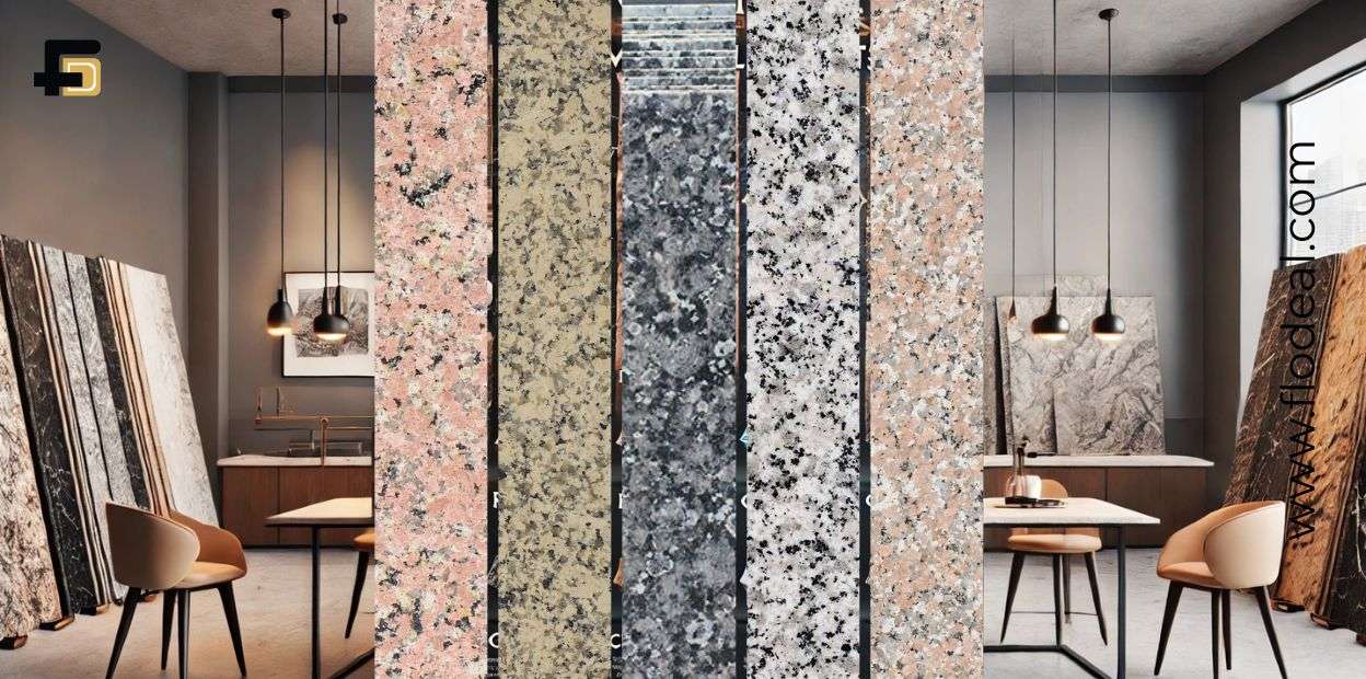 Granite for Commercial Projects