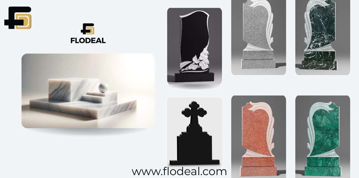 granite headstone varieties