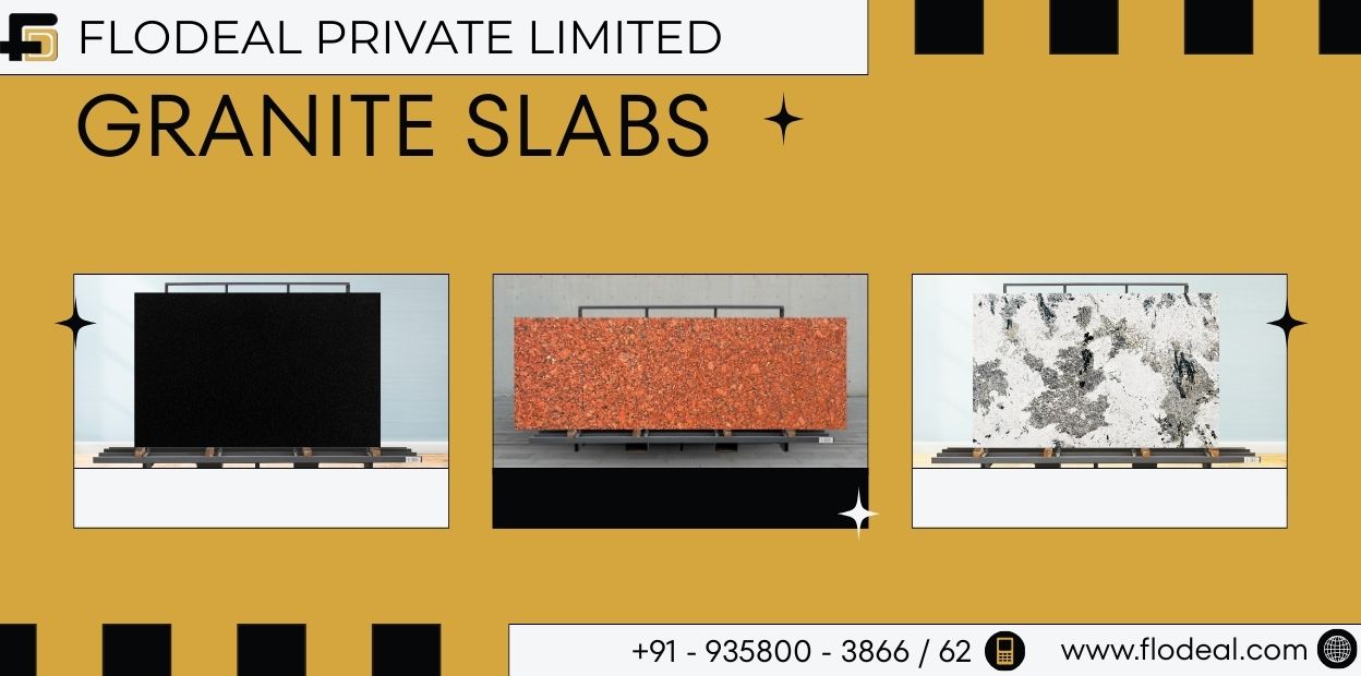 Granite Slabs manufacturer and exporter from india