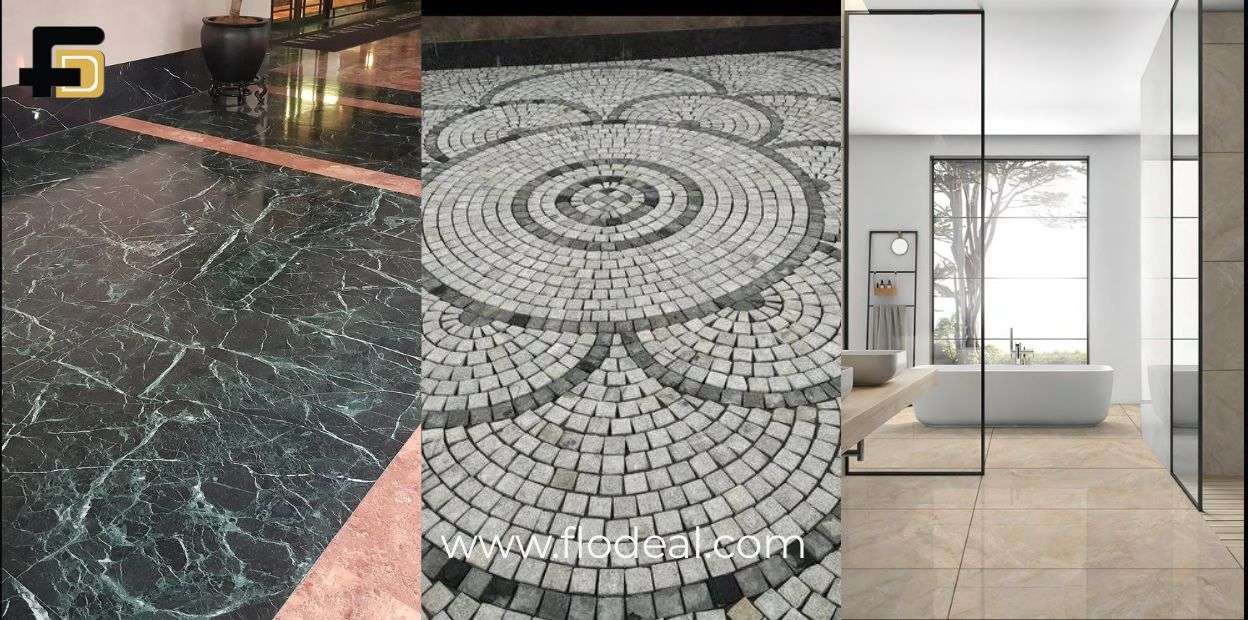 Porcelain Vs Marble Vs Granite Tiles