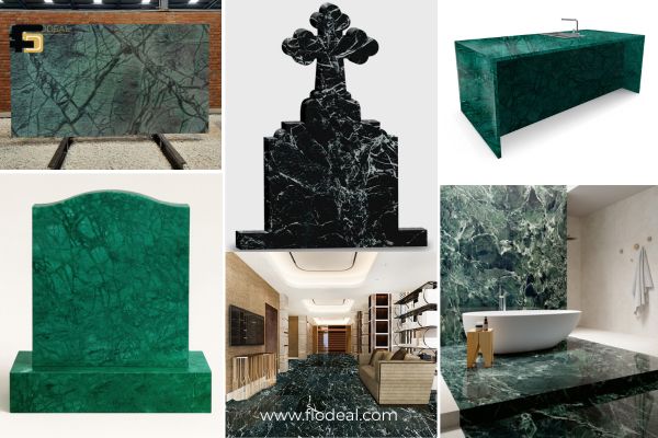 Verde Guatemala Marble India