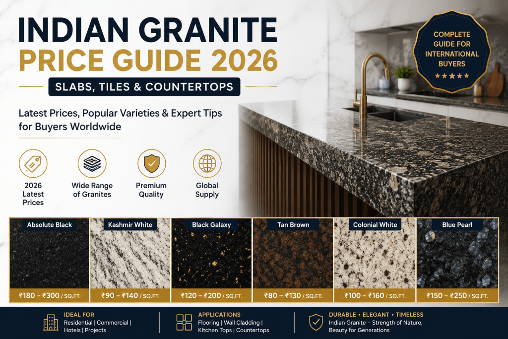 Indian Granite Price Guide 2026